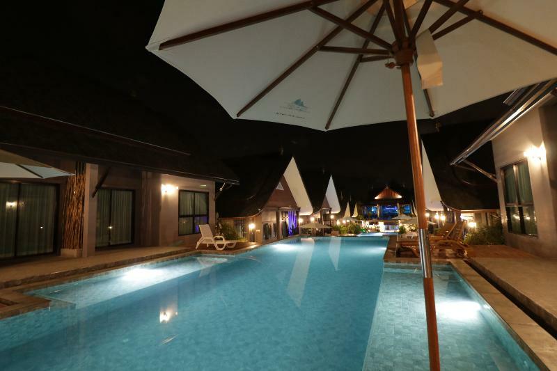 The Scene Cliff View Villas By Swiss-Belhotel Krabi By Eksteriør billede